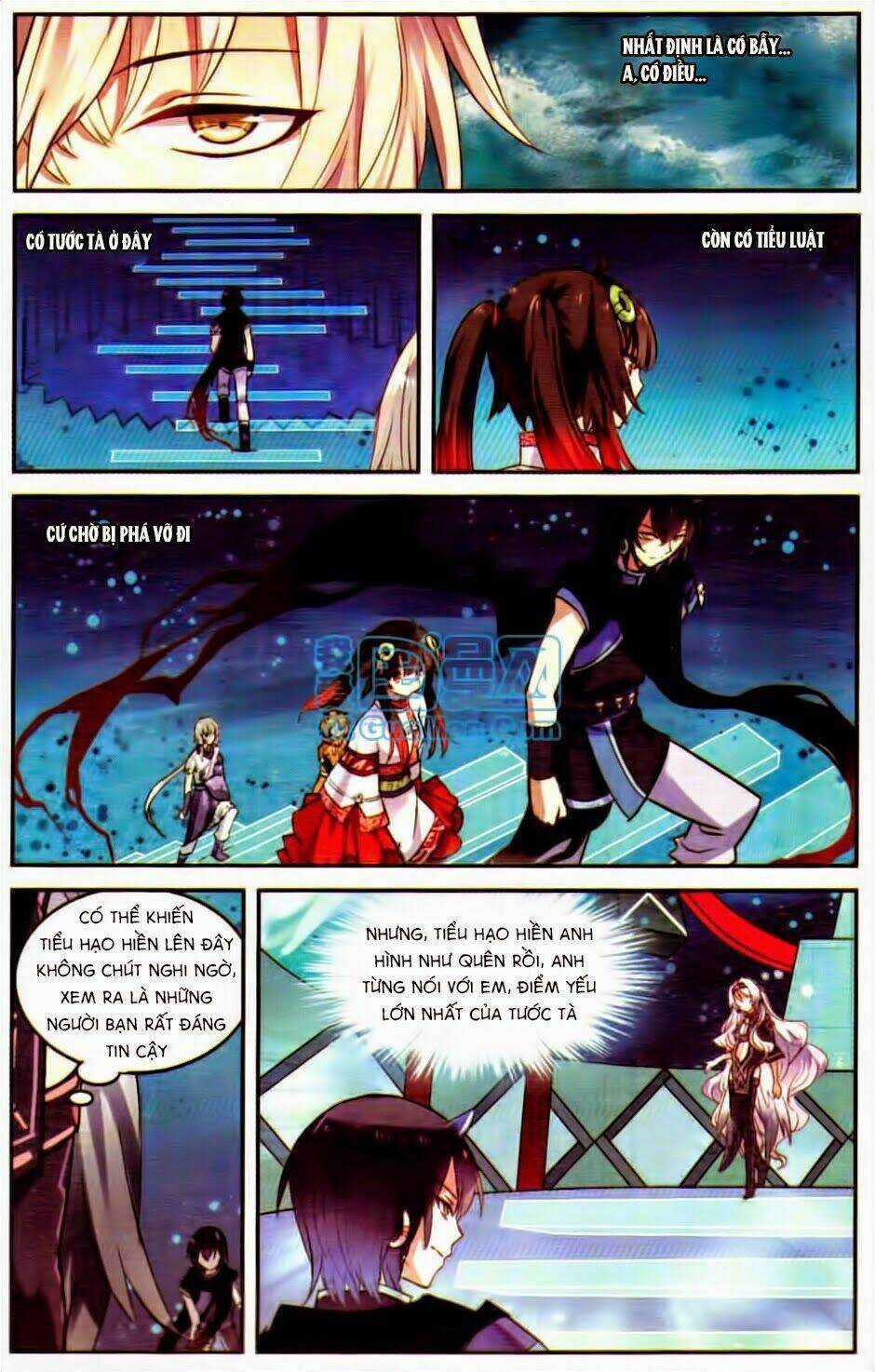 Thiên Hành Thiết Sự Chapter 21 trang 2