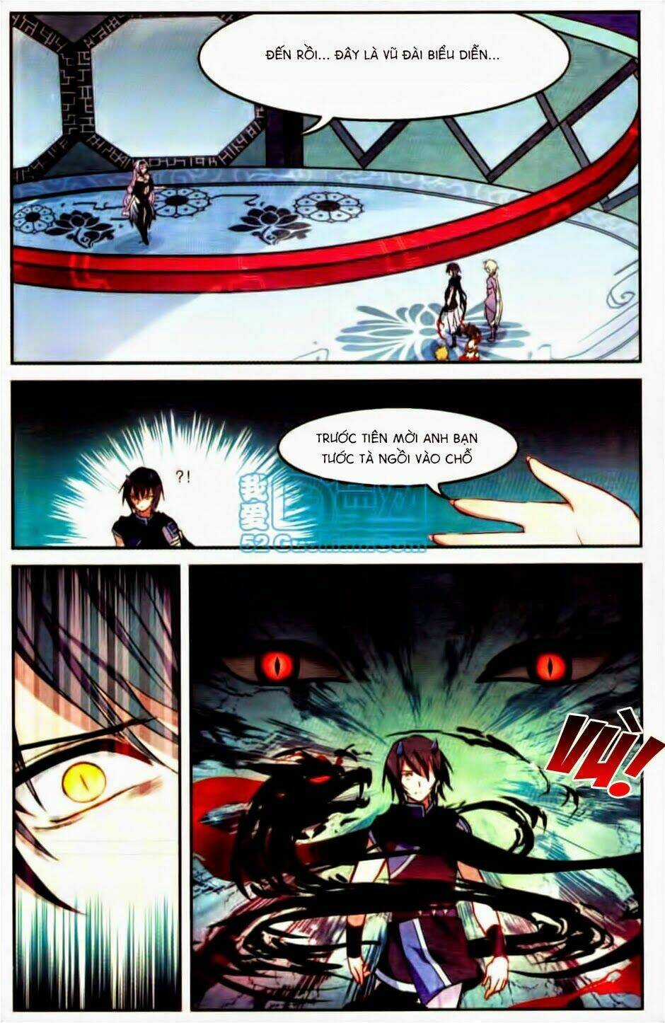 Thiên Hành Thiết Sự Chapter 21 trang 3