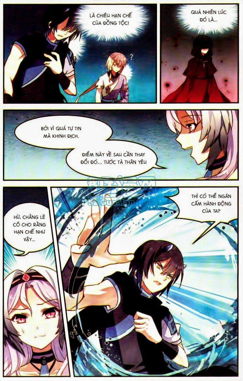 Thiên Hành Thiết Sự Chapter 21 trang 4