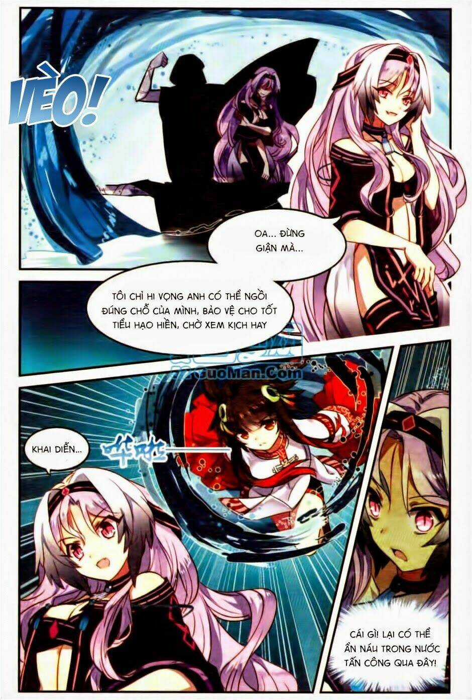 Thiên Hành Thiết Sự Chapter 21 trang 5