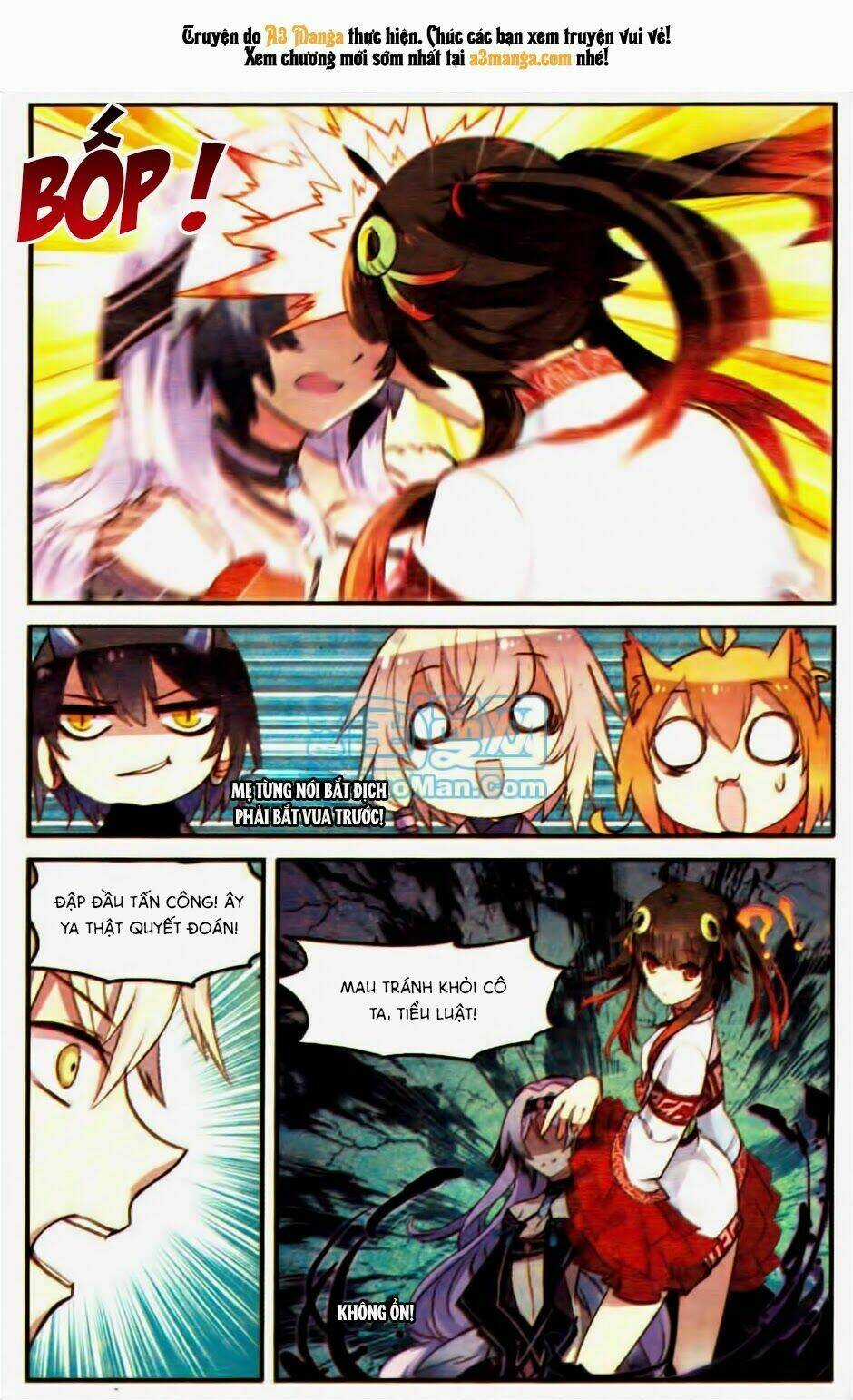 Thiên Hành Thiết Sự Chapter 21 trang 6