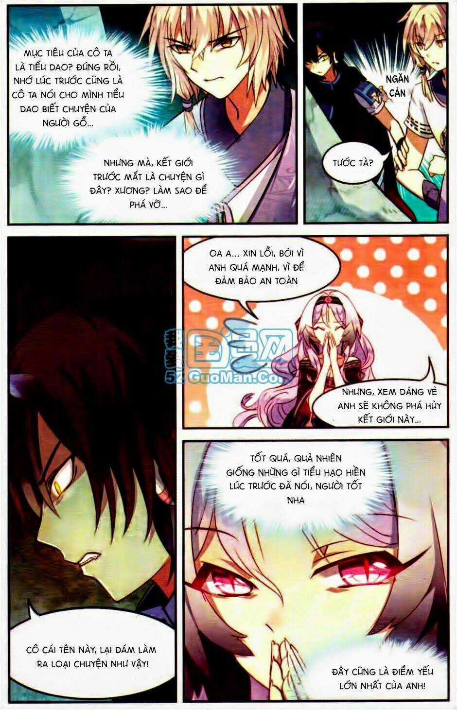 Thiên Hành Thiết Sự Chapter 21 trang 8