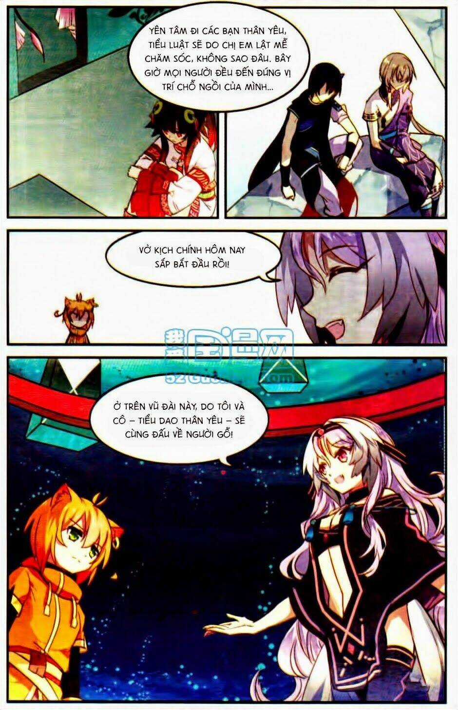 Thiên Hành Thiết Sự Chapter 21 trang 9