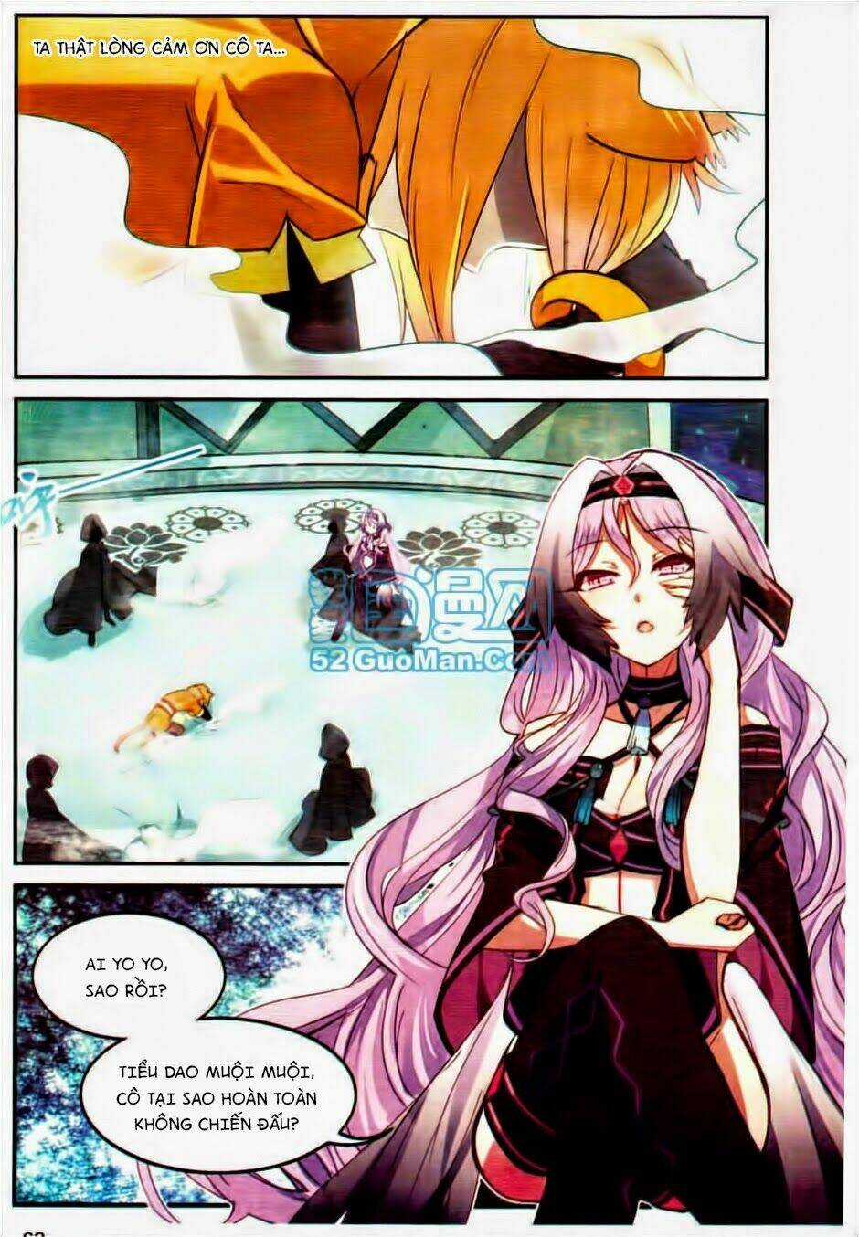 Thiên Hành Thiết Sự Chapter 22 trang 15