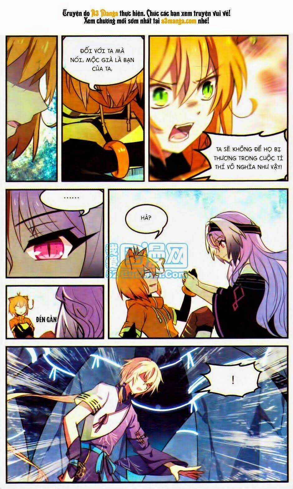 Thiên Hành Thiết Sự Chapter 22 trang 16