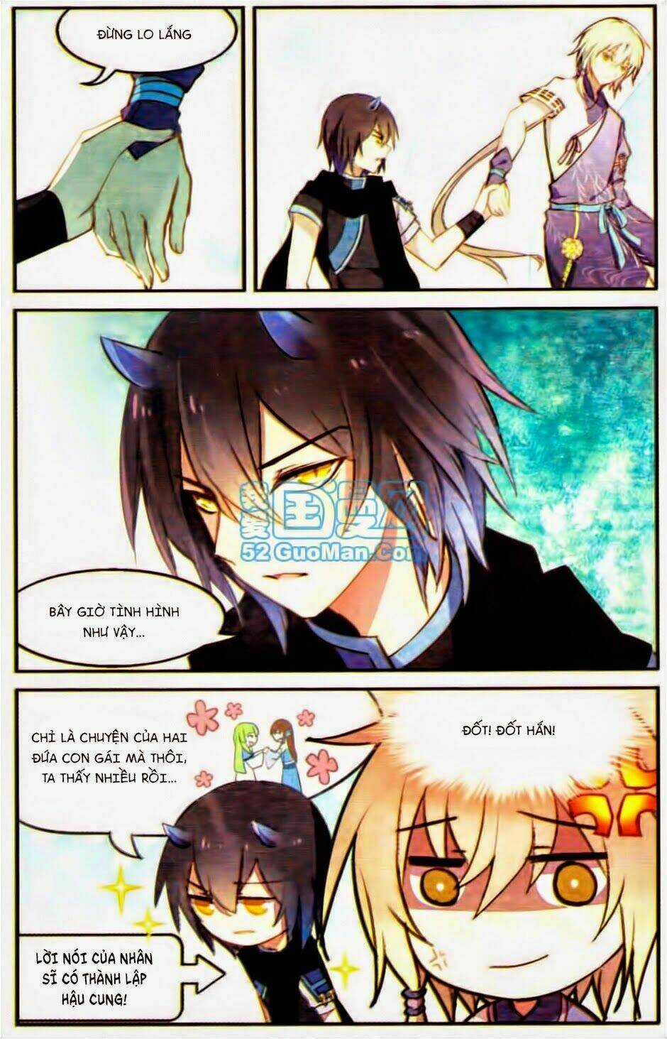 Thiên Hành Thiết Sự Chapter 22 trang 17