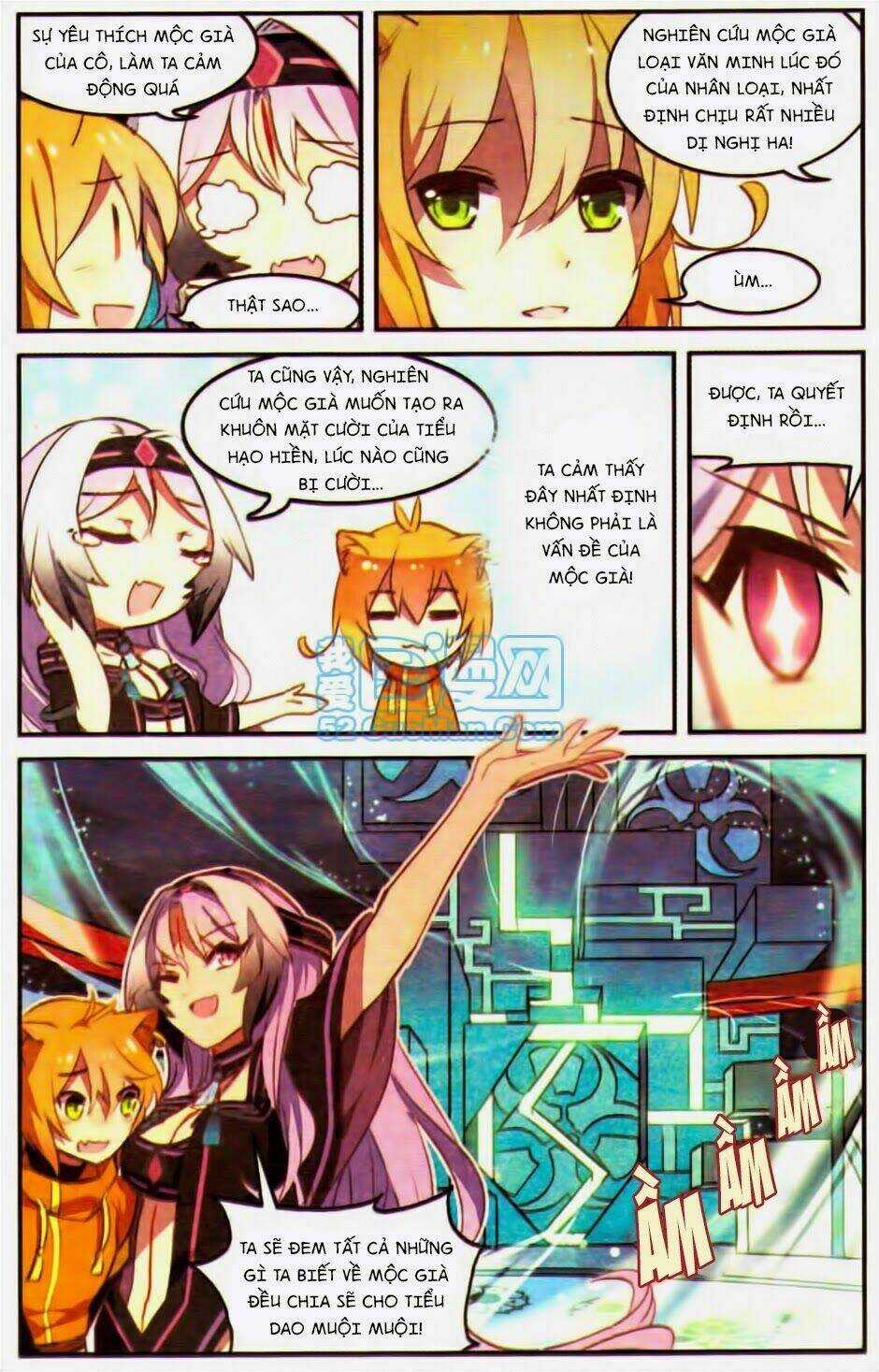 Thiên Hành Thiết Sự Chapter 22 trang 18