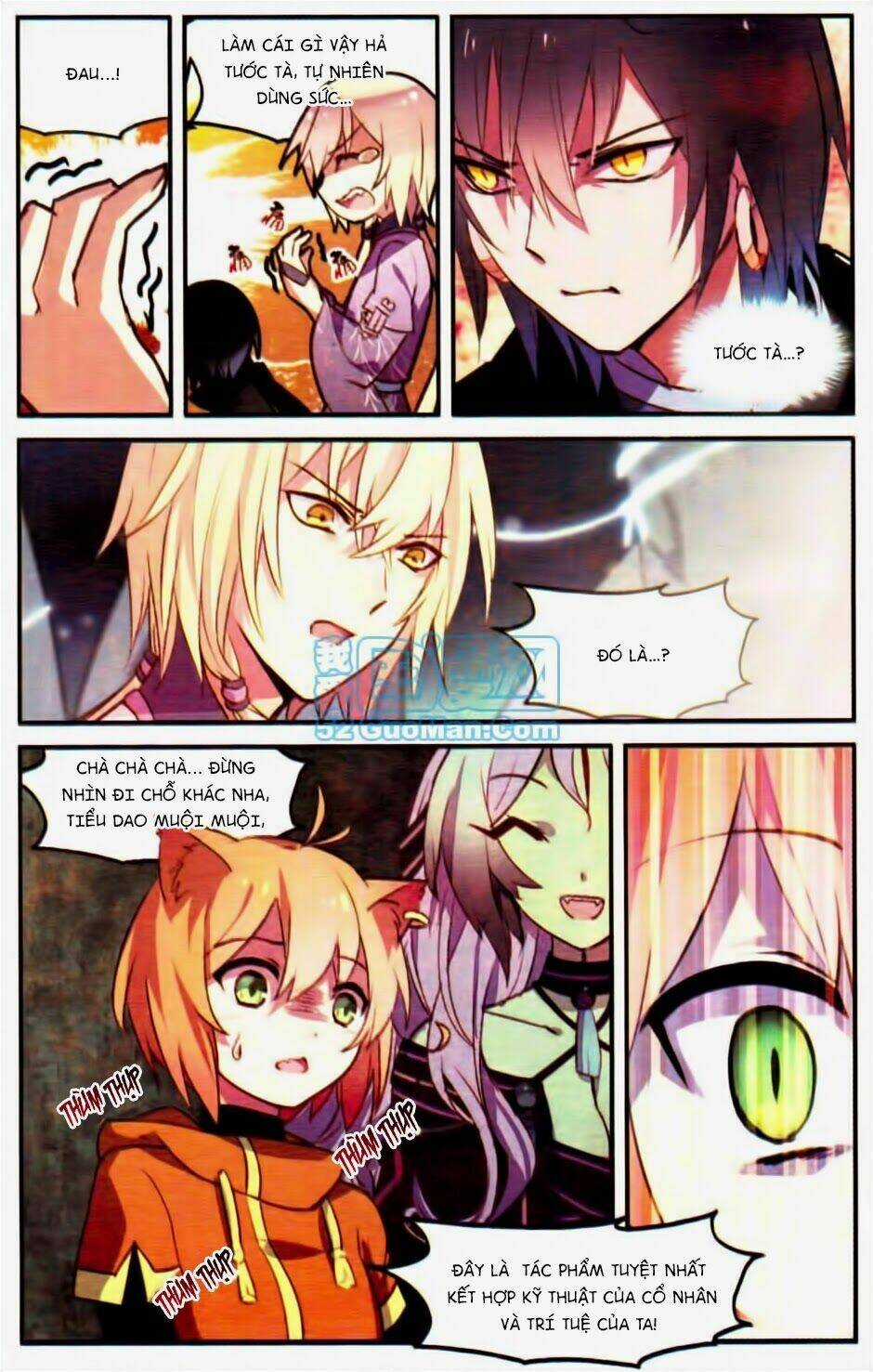 Thiên Hành Thiết Sự Chapter 22 trang 19