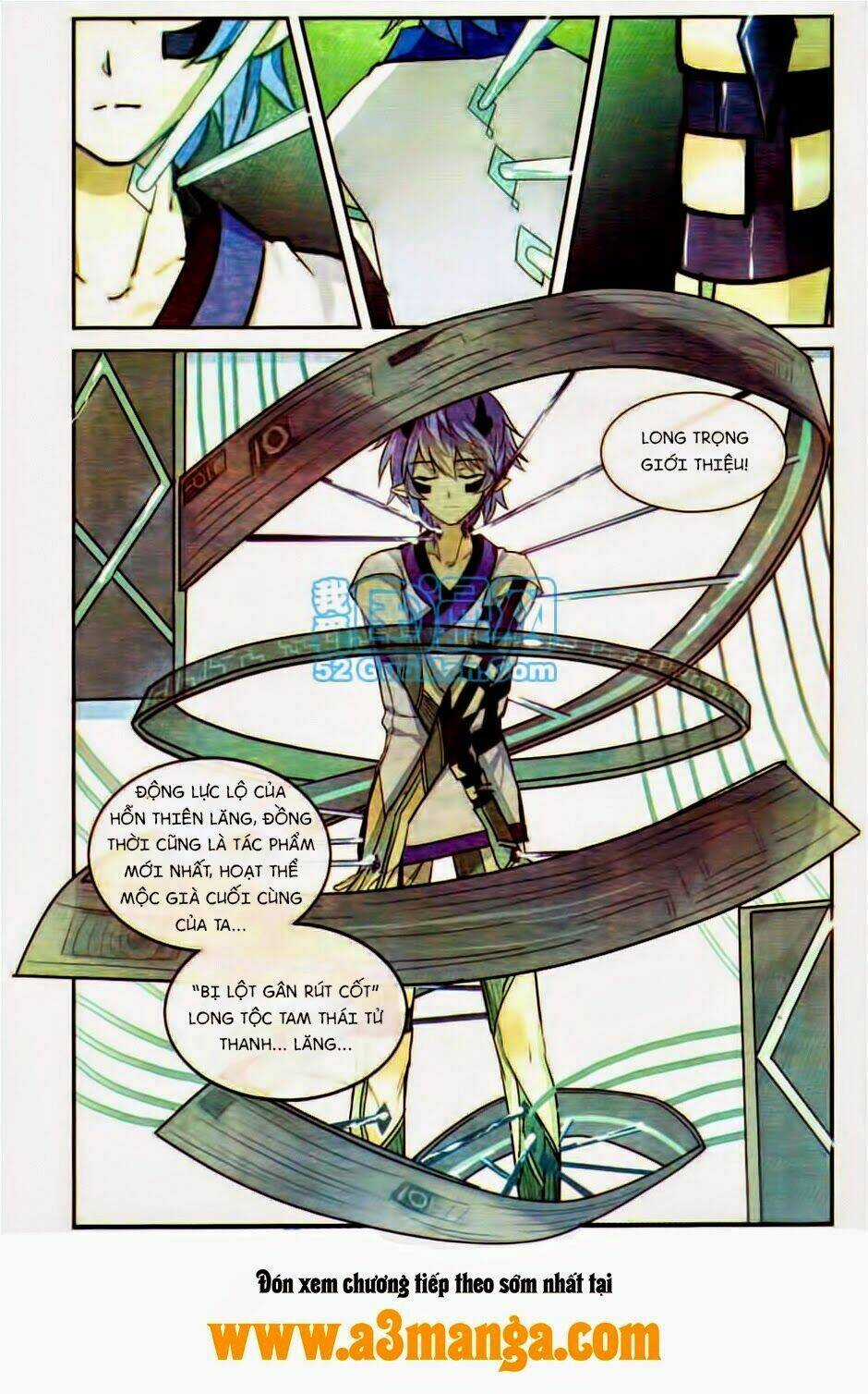 Thiên Hành Thiết Sự Chapter 22 trang 20