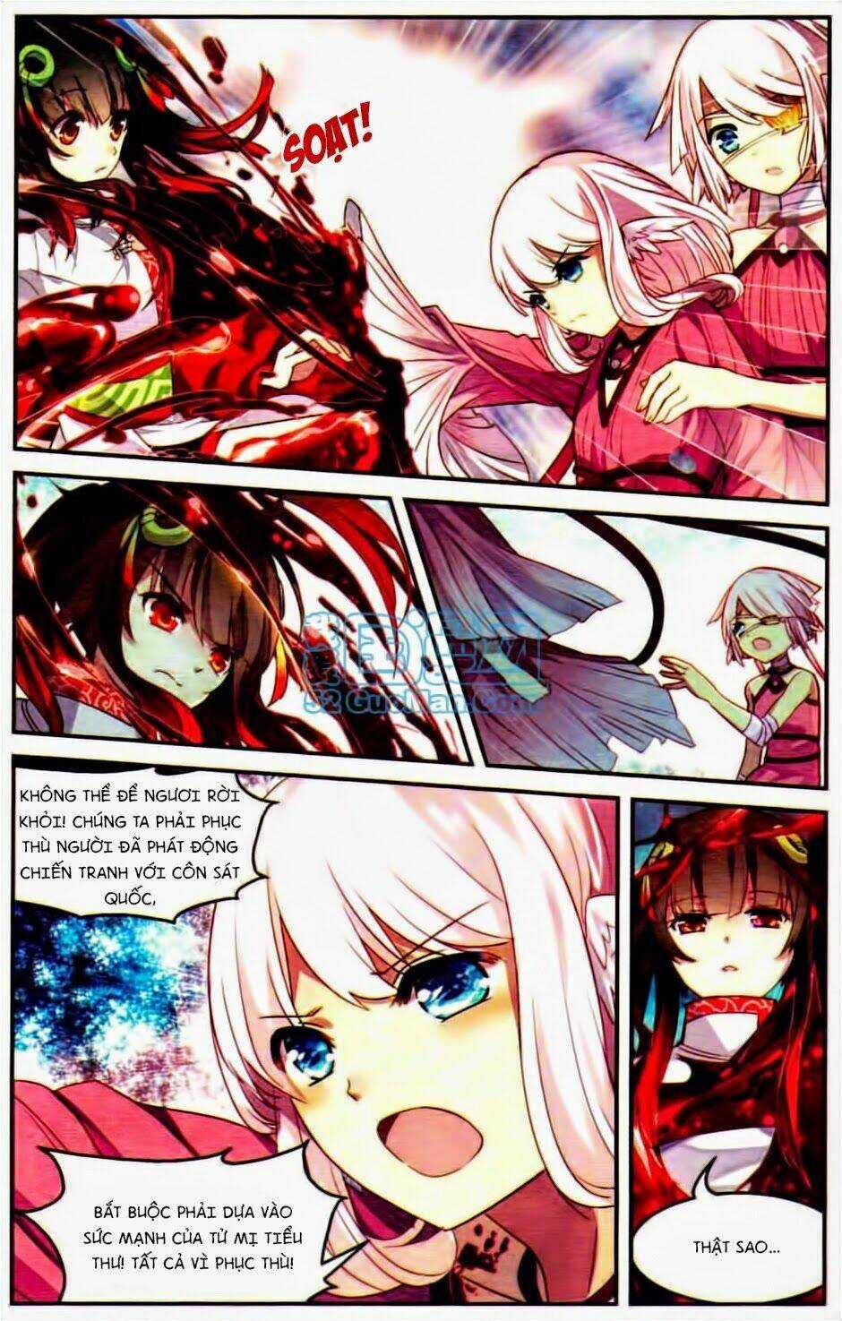 Thiên Hành Thiết Sự Chapter 22 trang 4