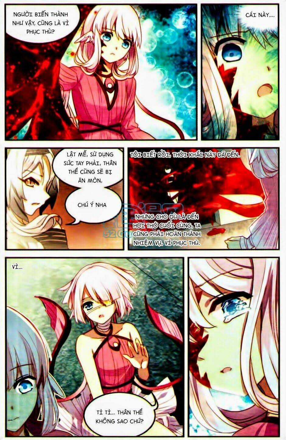 Thiên Hành Thiết Sự Chapter 22 trang 5