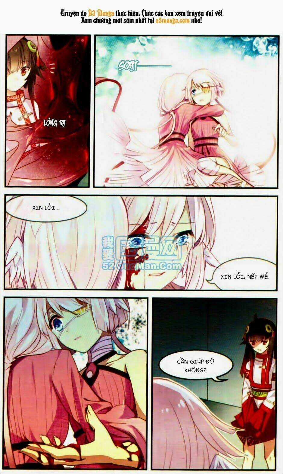 Thiên Hành Thiết Sự Chapter 22 trang 6