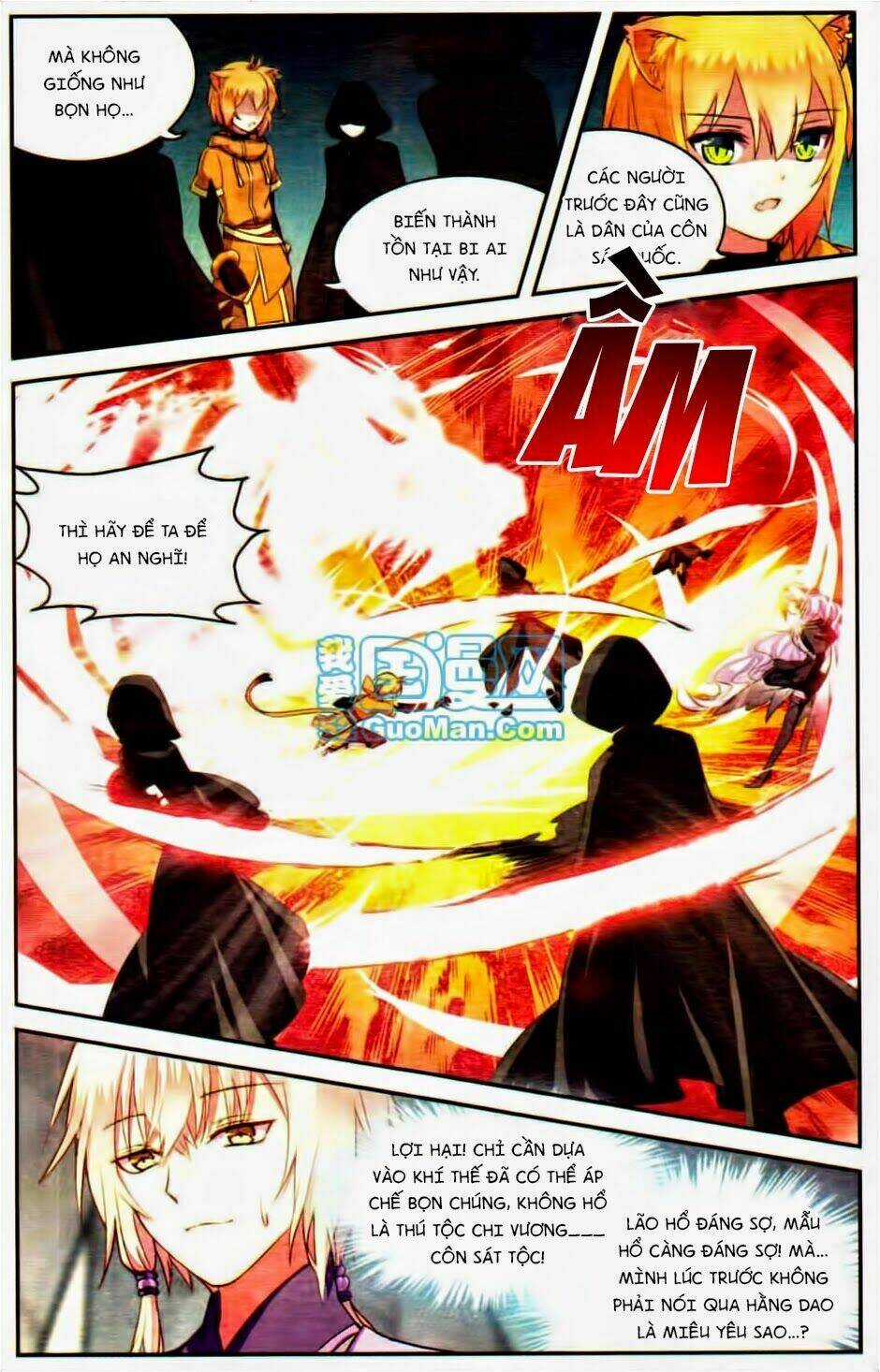 Thiên Hành Thiết Sự Chapter 23 trang 10