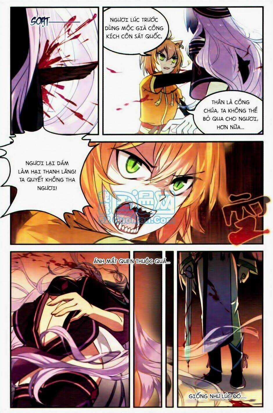 Thiên Hành Thiết Sự Chapter 23 trang 11