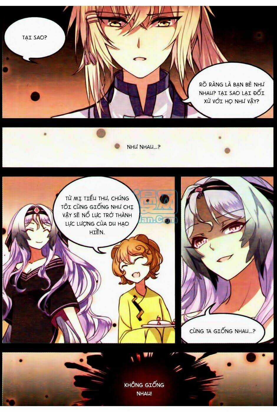 Thiên Hành Thiết Sự Chapter 23 trang 12