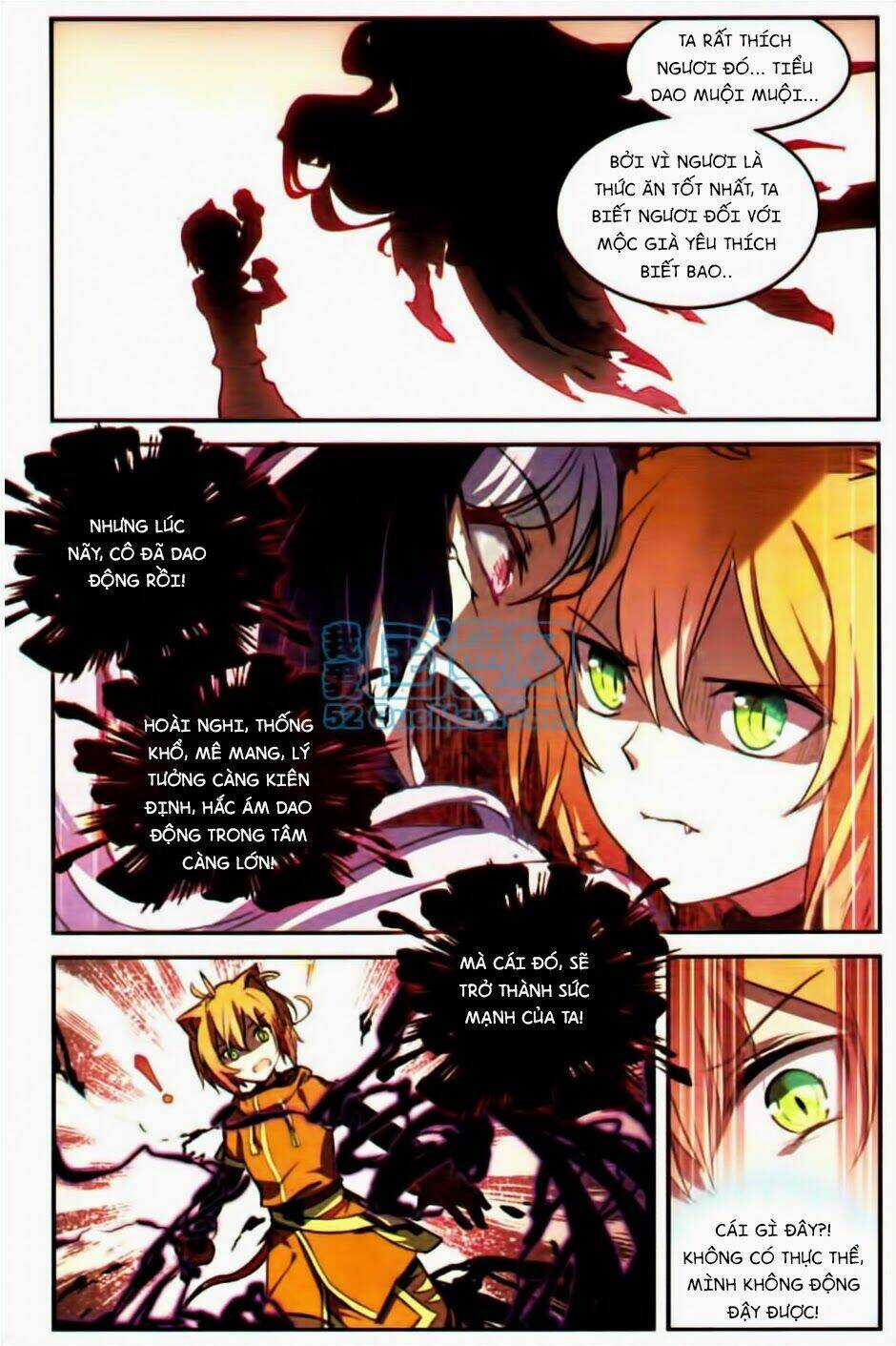 Thiên Hành Thiết Sự Chapter 23 trang 16