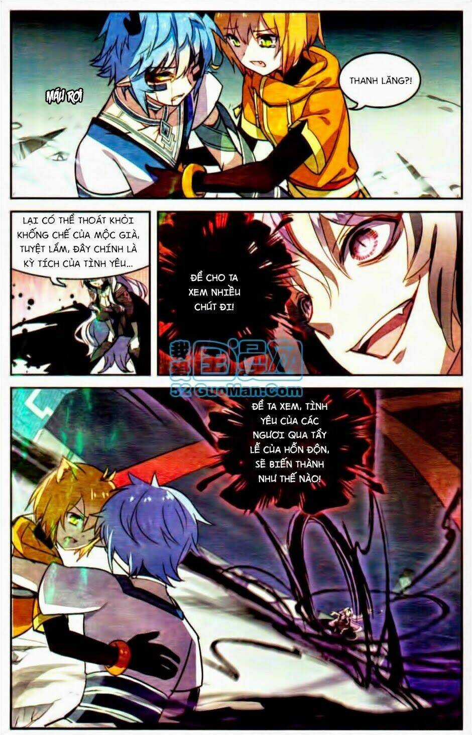 Thiên Hành Thiết Sự Chapter 23 trang 18