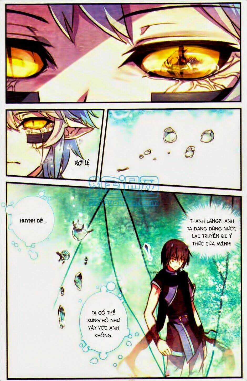 Thiên Hành Thiết Sự Chapter 23 trang 3