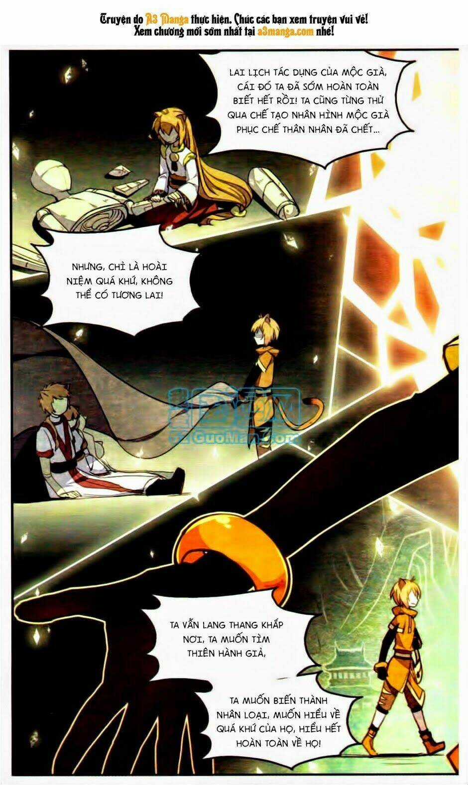 Thiên Hành Thiết Sự Chapter 23 trang 8