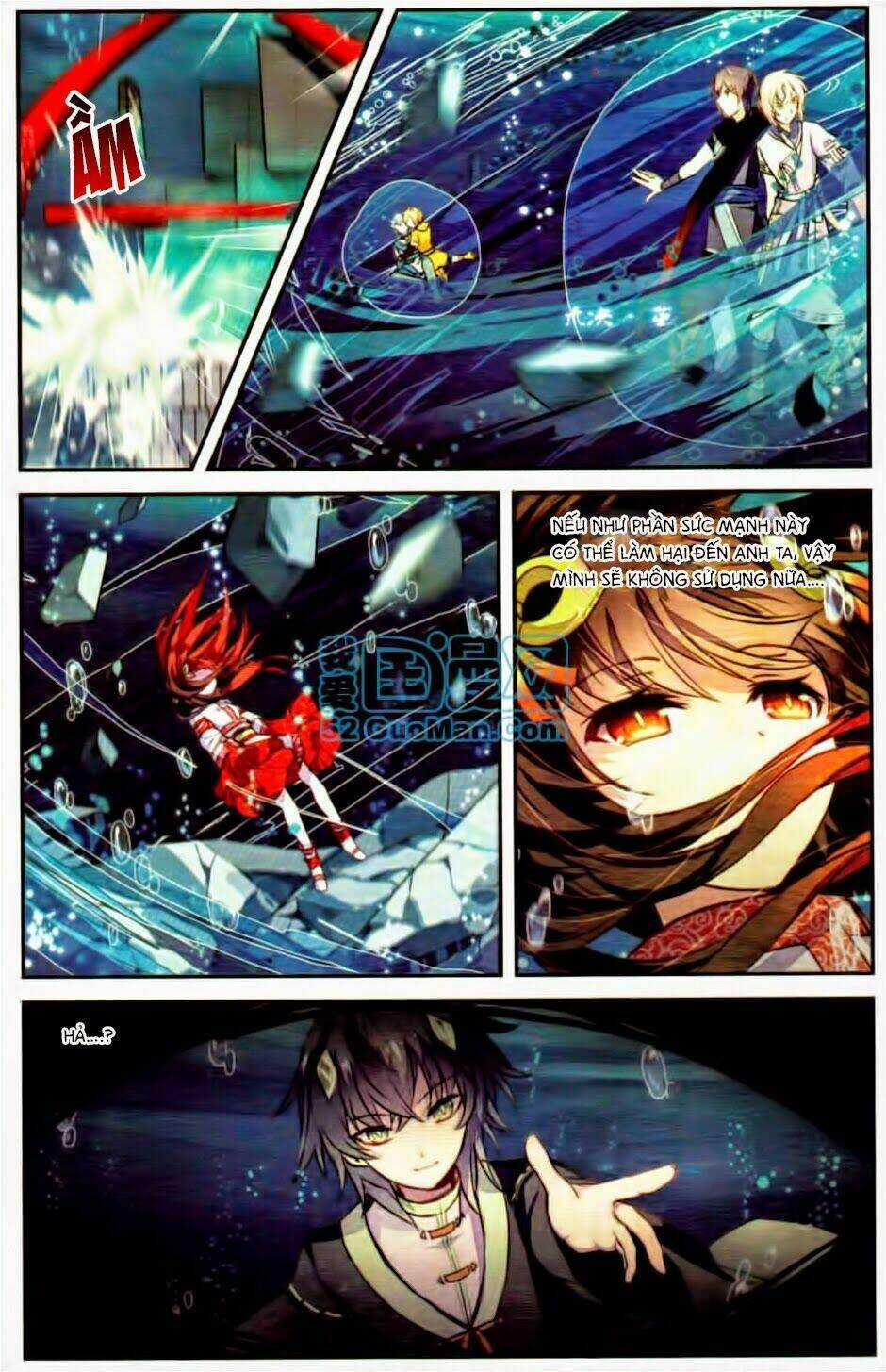 Thiên Hành Thiết Sự Chapter 24 trang 10