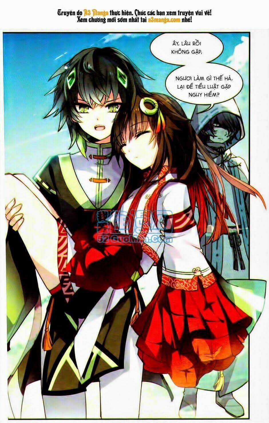 Thiên Hành Thiết Sự Chapter 24 trang 13