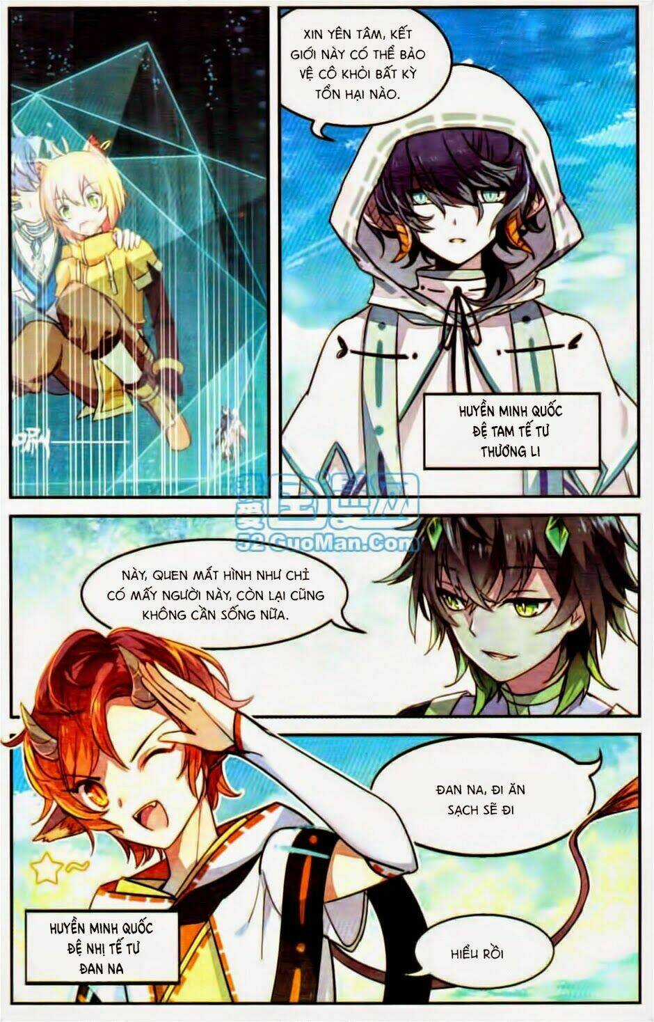 Thiên Hành Thiết Sự Chapter 24 trang 14