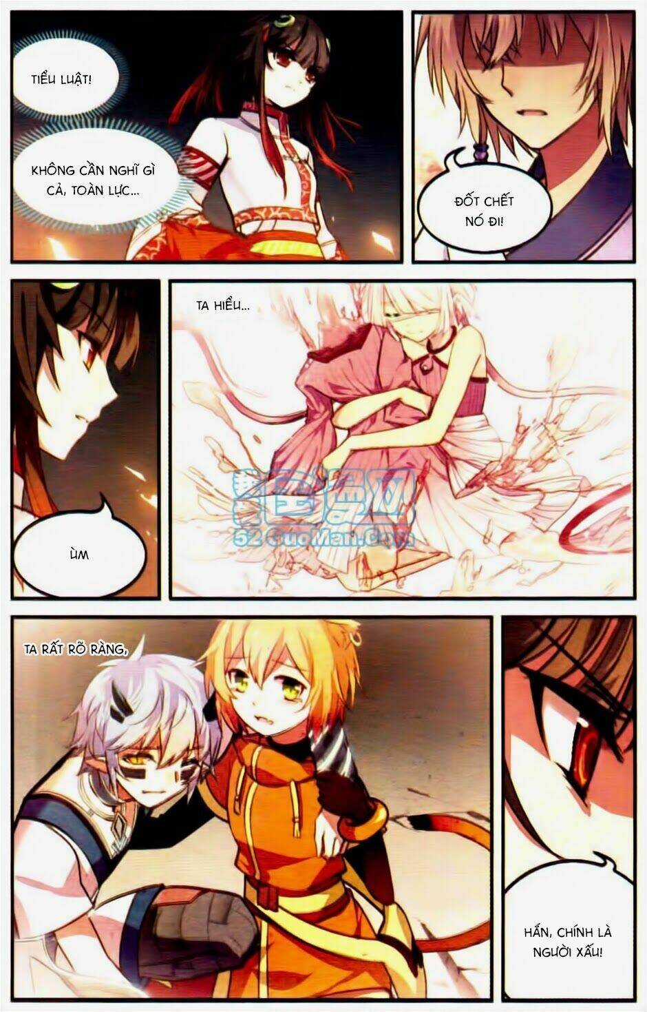 Thiên Hành Thiết Sự Chapter 24 trang 2