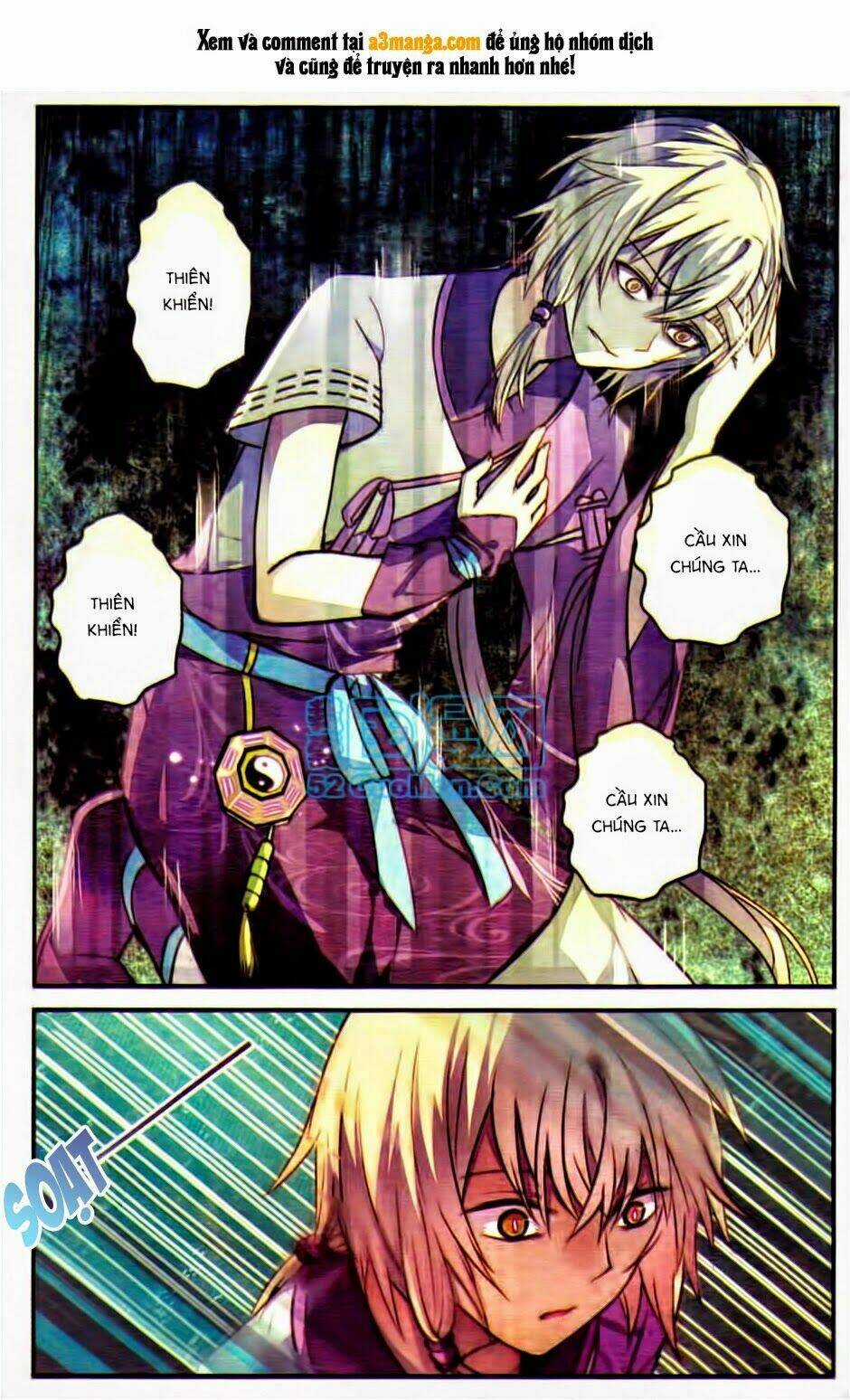 Thiên Hành Thiết Sự Chapter 24 trang 7