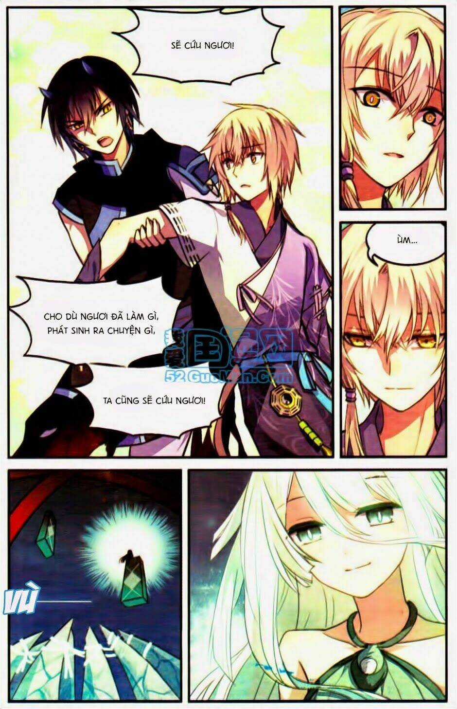 Thiên Hành Thiết Sự Chapter 24 trang 8