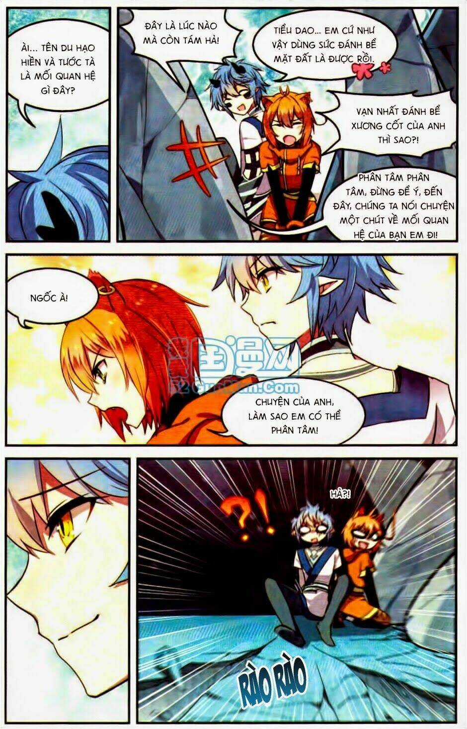 Thiên Hành Thiết Sự Chapter 24 trang 9