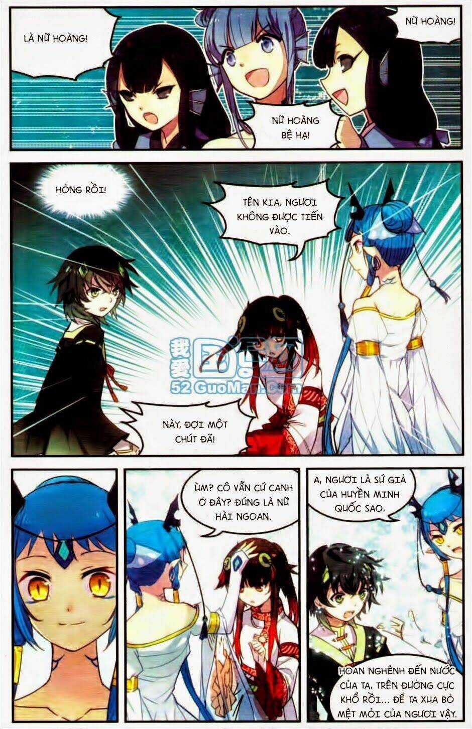 Thiên Hành Thiết Sự Chapter 25 trang 10