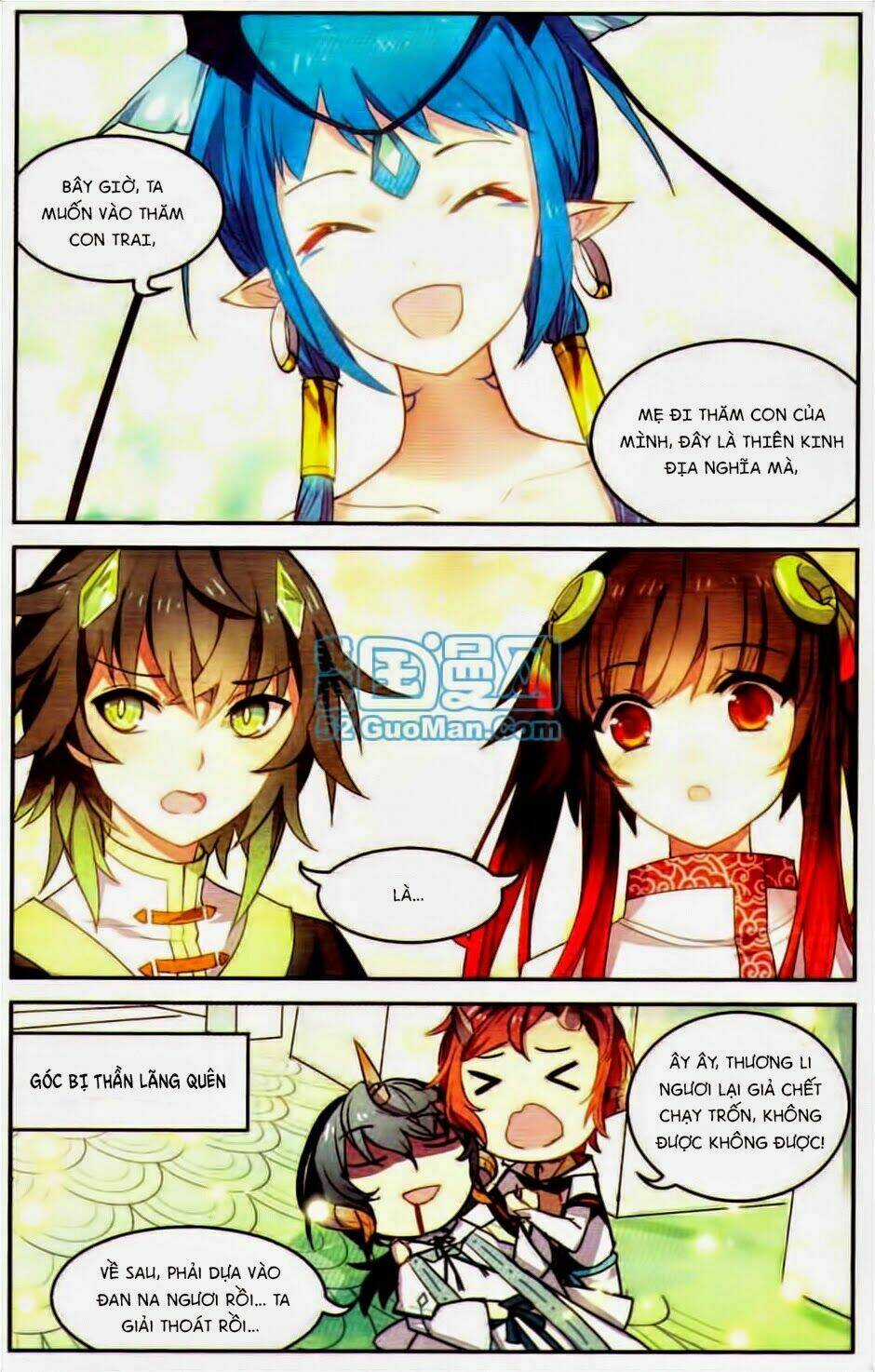 Thiên Hành Thiết Sự Chapter 25 trang 11