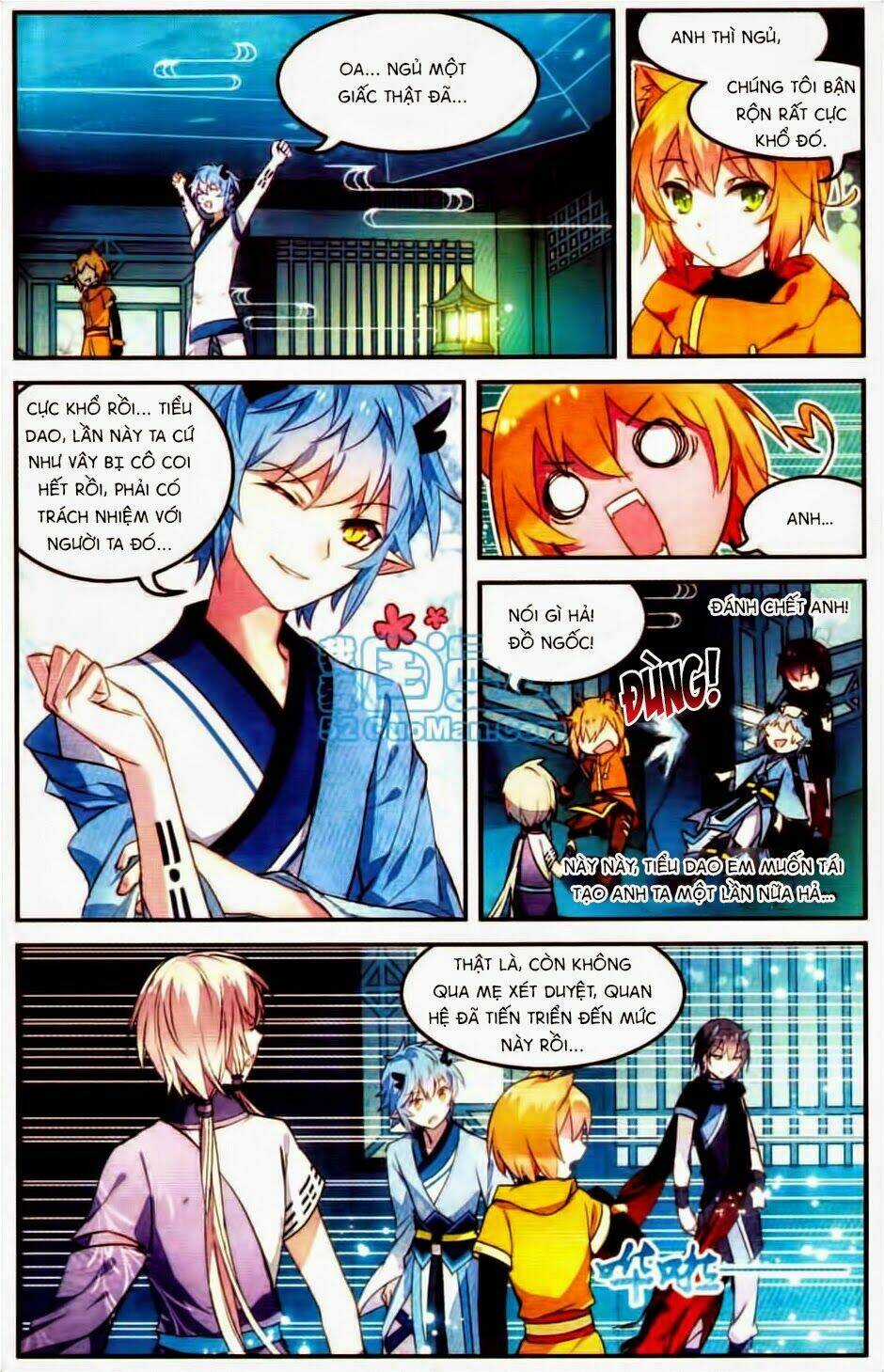 Thiên Hành Thiết Sự Chapter 25 trang 12