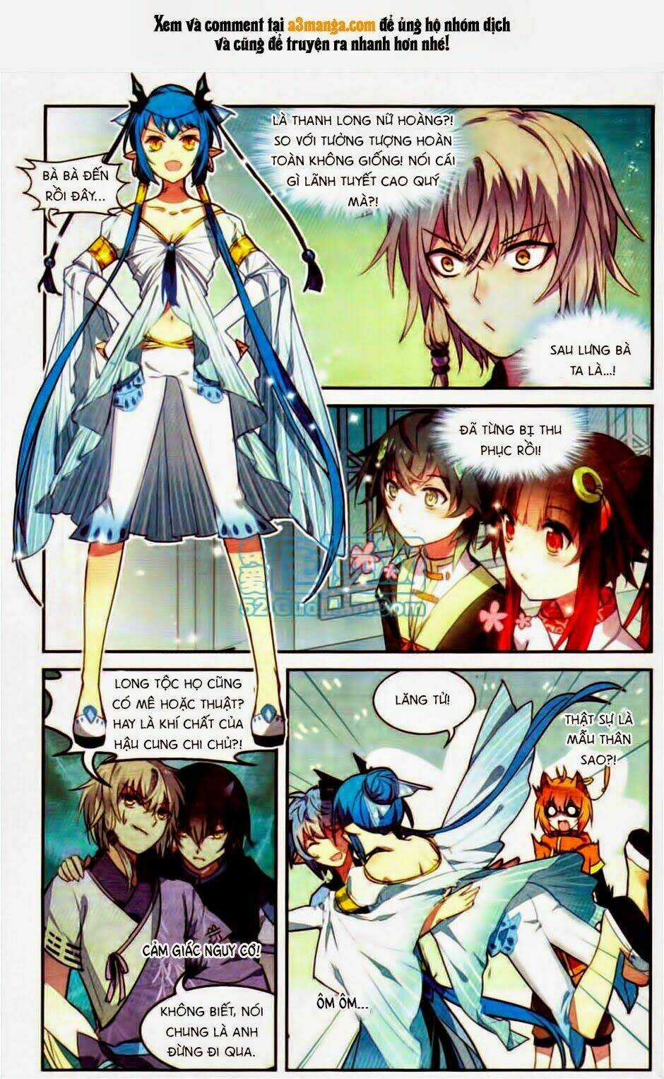 Thiên Hành Thiết Sự Chapter 25 trang 13