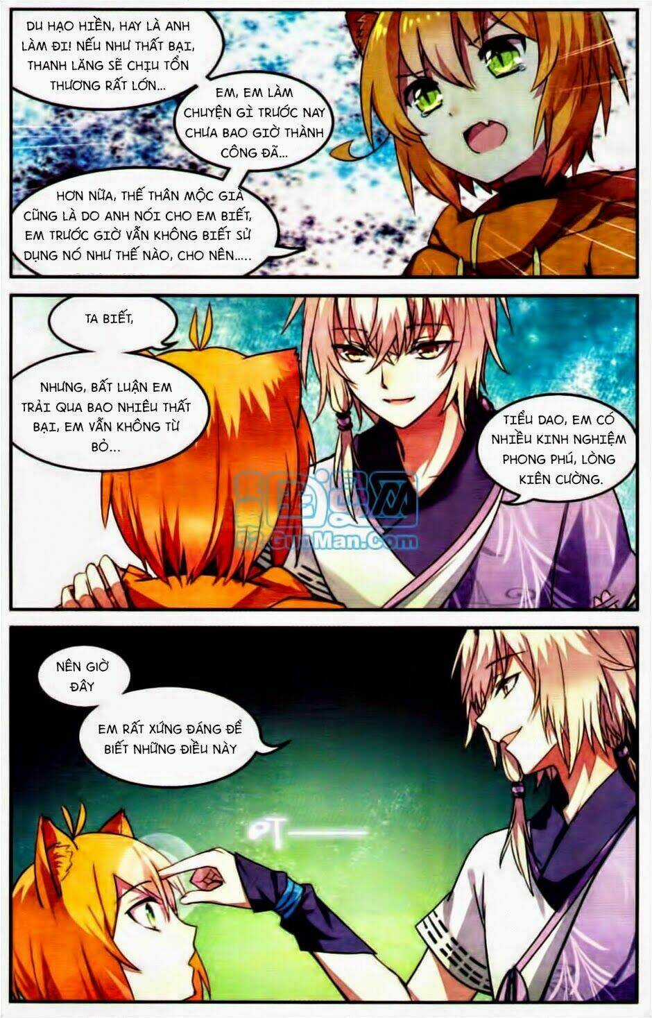 Thiên Hành Thiết Sự Chapter 25 trang 4