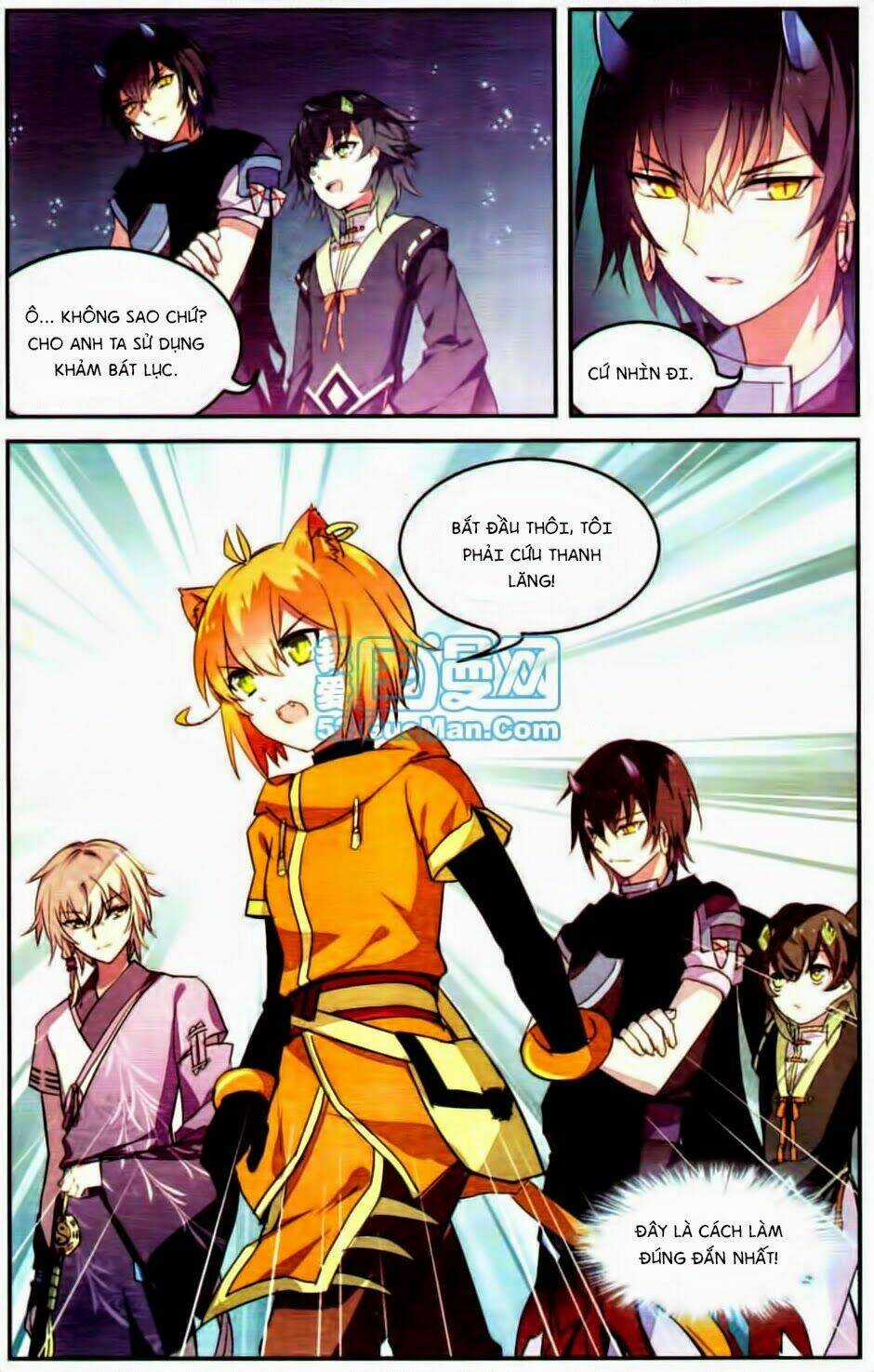 Thiên Hành Thiết Sự Chapter 25 trang 6