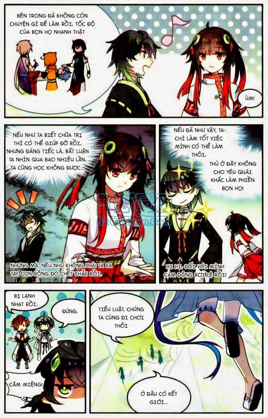 Thiên Hành Thiết Sự Chapter 25 trang 8