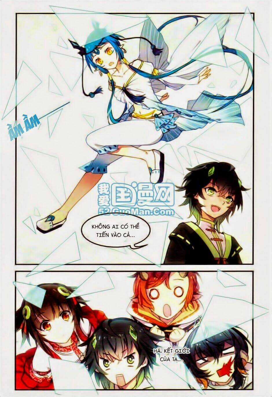 Thiên Hành Thiết Sự Chapter 25 trang 9