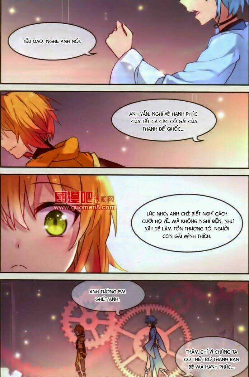 Thiên Hành Thiết Sự Chapter 26 trang 10