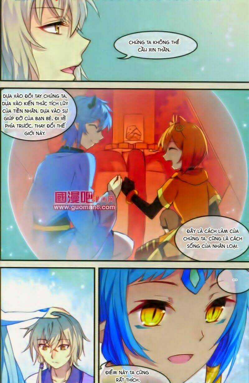 Thiên Hành Thiết Sự Chapter 26 trang 15