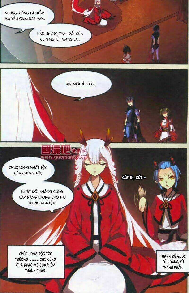 Thiên Hành Thiết Sự Chapter 26 trang 16