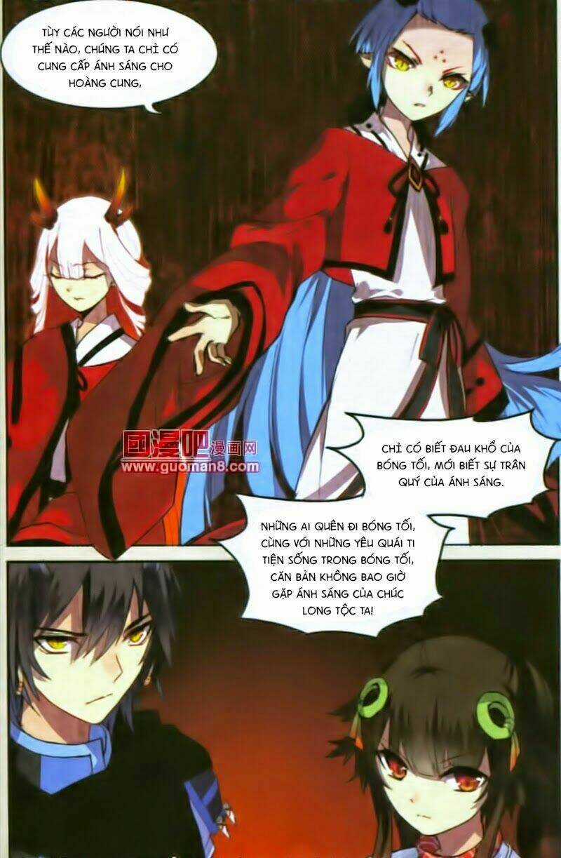 Thiên Hành Thiết Sự Chapter 26 trang 19