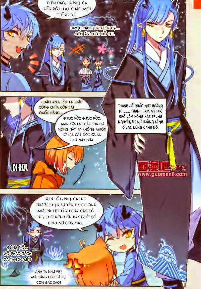 Thiên Hành Thiết Sự Chapter 26 trang 2