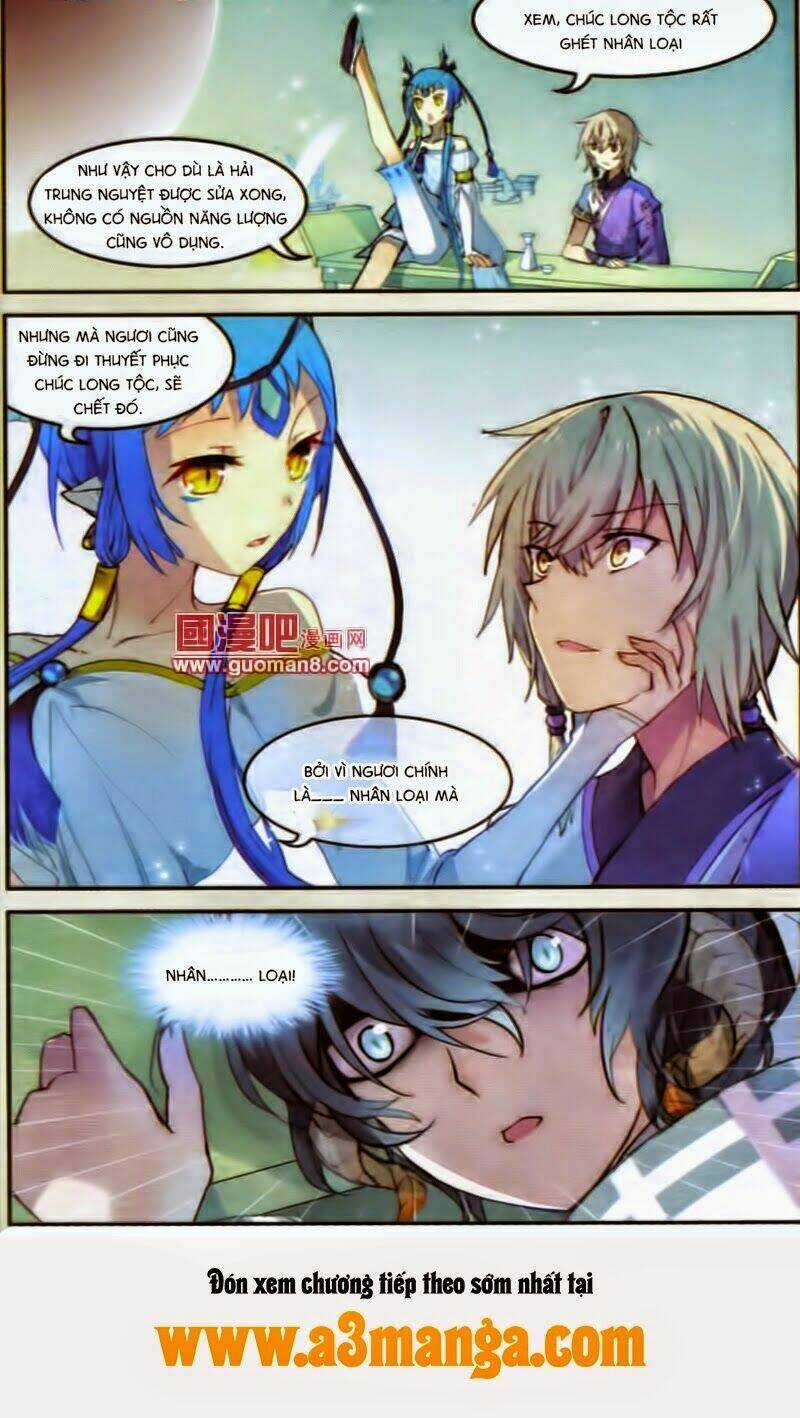 Thiên Hành Thiết Sự Chapter 26 trang 20