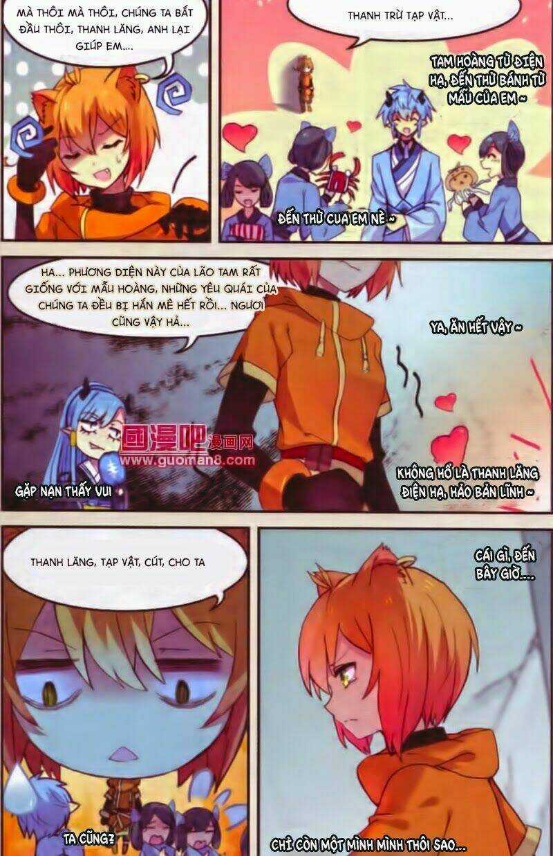 Thiên Hành Thiết Sự Chapter 26 trang 3