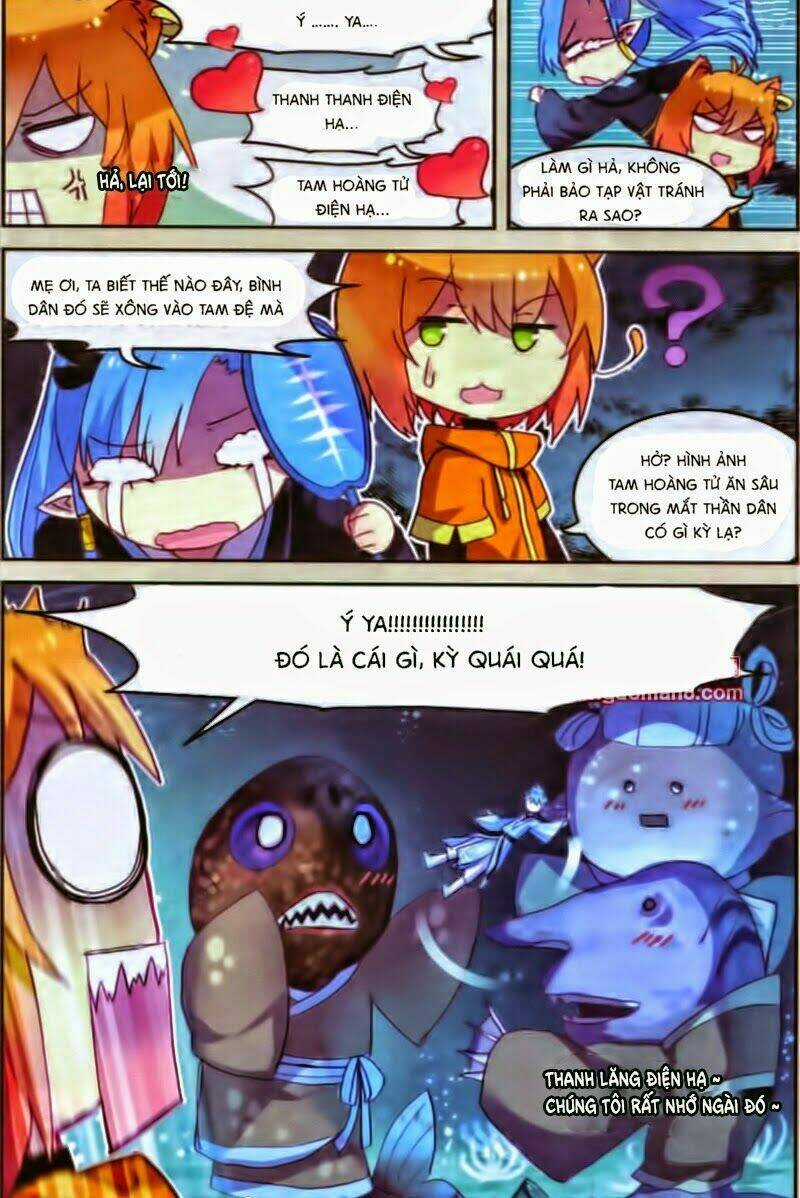 Thiên Hành Thiết Sự Chapter 26 trang 4