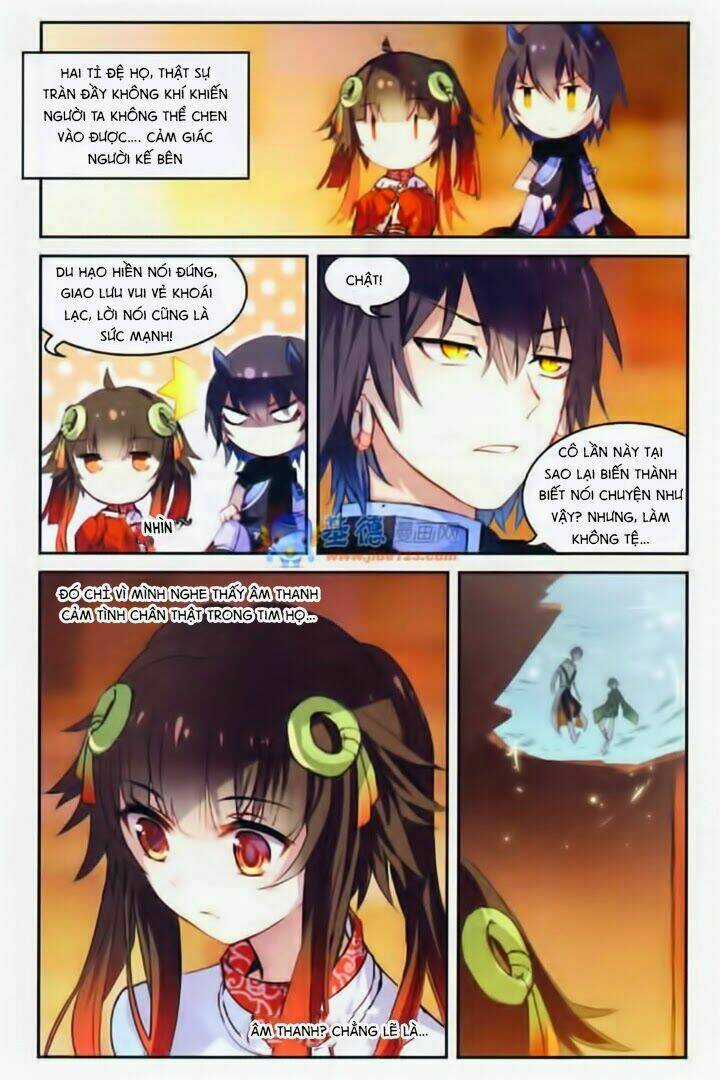 Thiên Hành Thiết Sự Chapter 27 trang 11