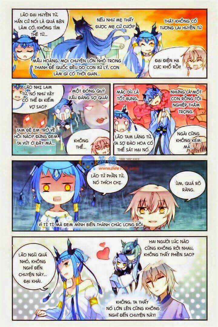 Thiên Hành Thiết Sự Chapter 27 trang 14