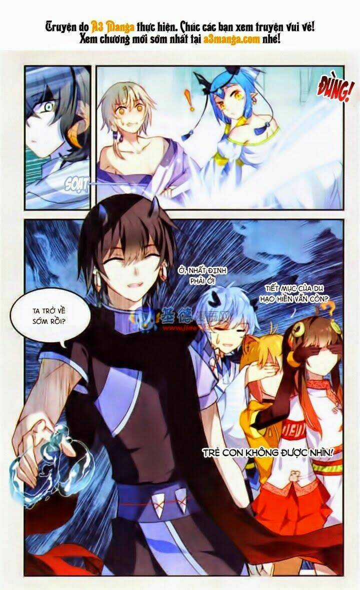 Thiên Hành Thiết Sự Chapter 27 trang 17