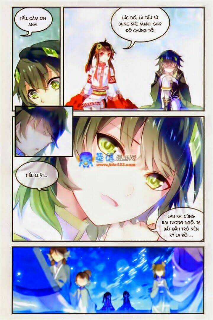 Thiên Hành Thiết Sự Chapter 27 trang 19